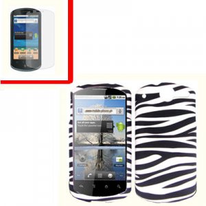 For Huawei Impulse U8800 / Ideos X5 Cover Hard Phone Case Rainbow + Screen 2-in-1