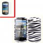 For Huawei Impulse U8800 / Ideos X5 Cover Hard Phone Case Rainbow + Screen 2-in-1