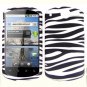 For Huawei Impulse U8800 / Ideos X5 Cover Hard Phone Case Rainbow + Screen 2-in-1