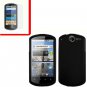 For Huawei Impulse U8800 / Ideos X5 Cover Hard Phone Case Black + Screen 2-in-1