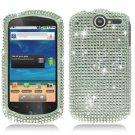 For Huawei Impulse U8800 / Ideos X5 Cover Hard Phone Case Crystal Bling Clear