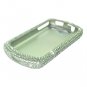 For Huawei Impulse U8800 / Ideos X5 Cover Hard Phone Case Crystal Bling Clear