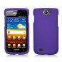 For Samsung Exhibit II 4G T679 Cover Hard Case Purple