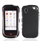 For Pantech Hotshot Cover Hard Phone Case Carbon Fiber
