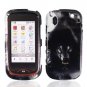 For Pantech Hotshot Cover Hard Case Wolf +Screen 2-in-1