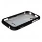 FOR HTC Rezound 4G Cover Hard Phone Case Rubberized Black