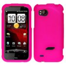FOR HTC Rezound 4G Cover Hard Phone Case Rubberized H-Pink