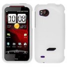 FOR HTC Rezound 4G Cover Hard Phone Case Rubberized White