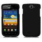For Samsung Exhibit II 4G T679 Cover Hard Case Black +Screen Protector