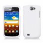 For Samsung Exhibit II 4G T679 Cover Hard Case Rubberized White