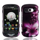 For Pantech Breakout Cover Hard Phone Case L-Flower