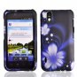 For LG Marquee LS855/ Optimus Black P970 Cover Hard Case B-Flower