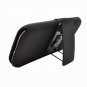 For Samsung Galaxy S II SGH-T989 Cover Black Holster Belt Clp +Stand 3 in 1