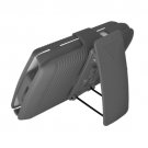 For Blackberry Torch 9810 9800 Cover Black Holster Belt Clp +Stand 3in1