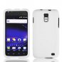 For AT&T Samsung Galaxy S II Skyrocket Cover Hard Case White +Screen 2 in1