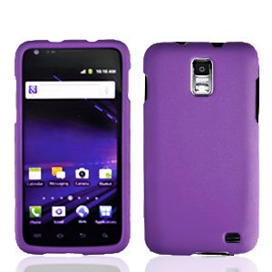 For AT&T Samsung Galaxy S II SkyRocket Cover Hard Case Purple