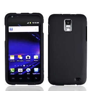 For AT&T Samsung Galaxy S II SkyRocket Cover Hard Case Black