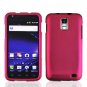 For AT&T Samsung Galaxy S II SkyRocket Cover Hard Case R-Pink