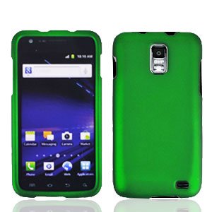 For AT&T Samsung Galaxy S II SkyRocket Cover Hard Case Green