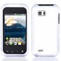 For LG MyTouch Q 4G Cover Hard Case Rubberized White