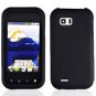 For LG Eclypse 4G Cover Hard Case Black +Screen Protector