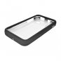 For Samsung captivate Glide Car Charger +Hard Case Cover Black