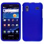 For Samsung Galaxy S Glide Car Charger +Hard Case Cover Blue