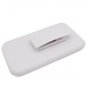 For Samsung Galaxy S II SGH-T989 Cover White Case + White Holster Belt Clp +Stand 3 in 1