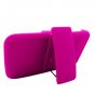 For AT&T Samsung Galaxy S II Skyrocket Cover H-Pink Holster Belt Clp +Stand 3 in 1