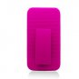 For AT&T Samsung Galaxy S II Skyrocket Cover H-Pink Holster Belt Clp +Stand 3 in 1