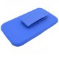 For Samsung Galaxy S II X Cover Blue Case + Blue Holster Belt Clp +Stand 3 in 1