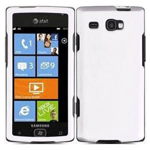 For Samsung Omnia W Cover Hard Case White