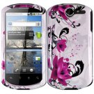 For Huawei ideos X5 / impulse U8800 Cover Hard Phone Case W-Flower
