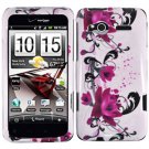 FOR HTC Radar Cover Hard Phone Case W-Flower
