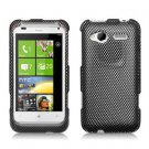 FOR HTC Radar Cover Hard Phone Case Carbon Fiber