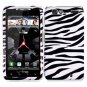 For Motorola Razr Cover Hard Case Zebra