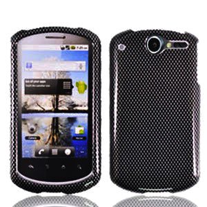 For Huawei ideos X5 / impulse U8800 Cover Hard Phone Case Carbon Fiber