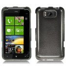 For HTC Titan Cover Hard Phone Case Carbon Fiber