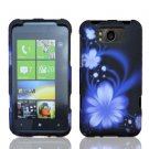 For HTC Titan Cover Hard Phone Case B-Flower