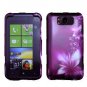 For HTC Titan Cover Hard Phone Case L-Flower