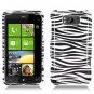 For HTC Titan Cover Hard Phone Case Zebra
