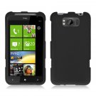 For HTC Titan Cover Hard Phone Case Rubberized Black