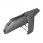 For Motorola Razr XT912 Cover Black Case + Black Holster Belt Clp +Stand 3 in 1