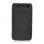 For Motorola Razr XT912 Cover Black Case + Black Holster Belt Clp +Stand 3 in 1
