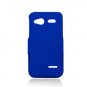 For HTC Radar 4G Cover Blue Case + Blue Holster Belt Clp +Stand 3in1