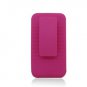 For HTC Radar 4G Cover Pink Case + Pink Holster Belt Clp +Stand 3in1