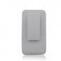 For HTC Radar 4G Cover White Case + White Holster Belt Clp +Stand 3in1