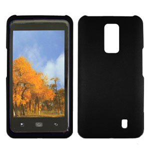 For Verizon LG Spectrum 4G Cover Hard Case Black