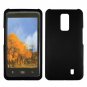 For Verizon LG Spectrum Cover Hard Case Black +Screen 2in1