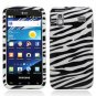 For Samsung Galaxy S Glide Cover Hard Case Zebra +Screen 2 in1